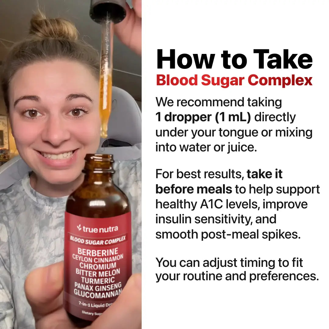 7-in-1 Blood Sugar Complex